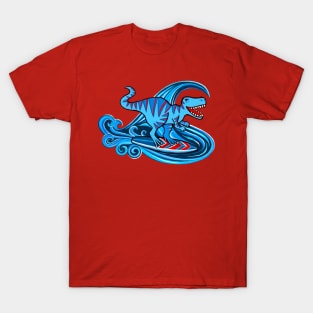 Dino Surfer T-Shirt